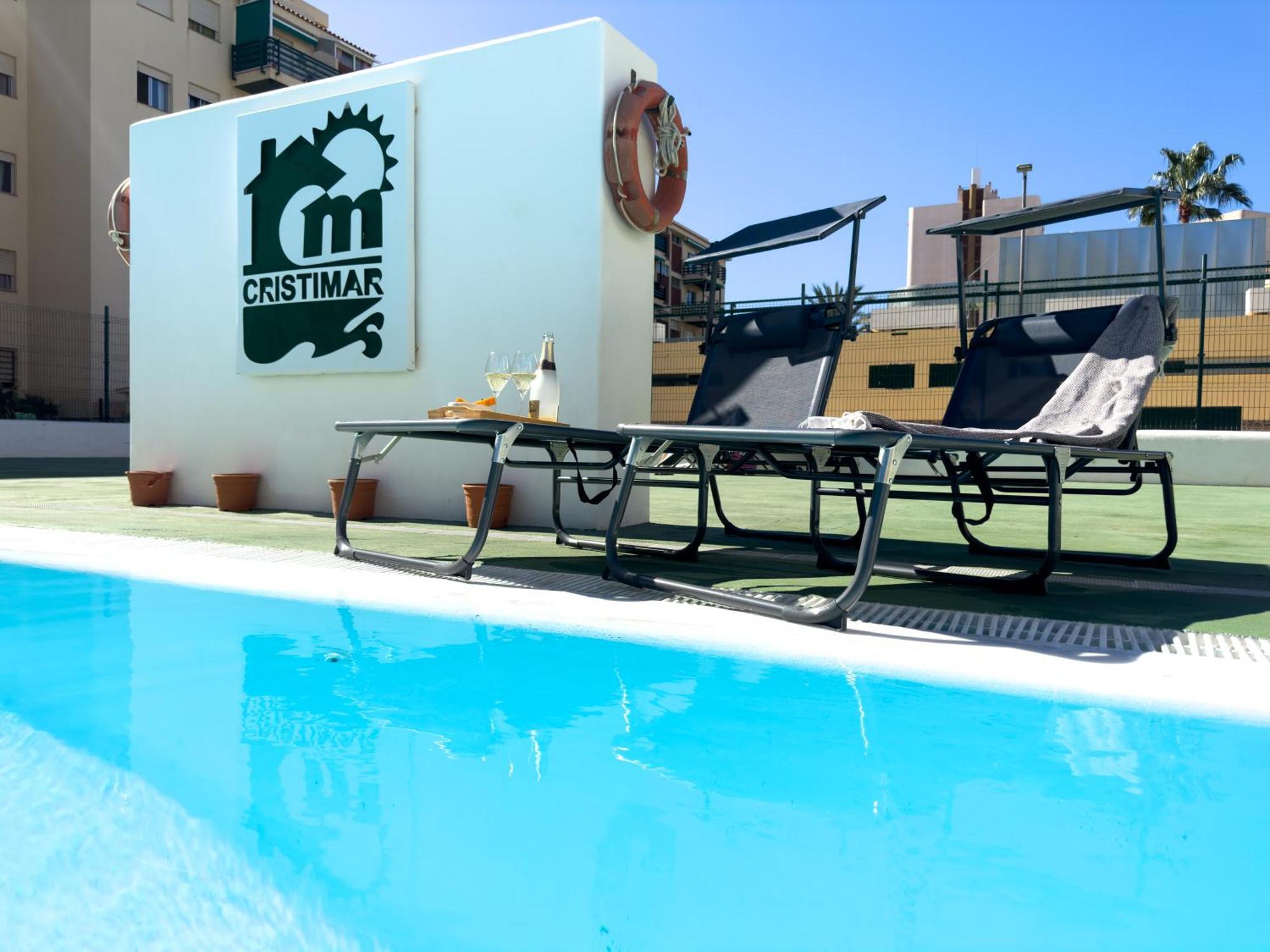 Amazing 3-Bedroom Apartment. Pool And Sea View! Los Cristianos  Exterior photo