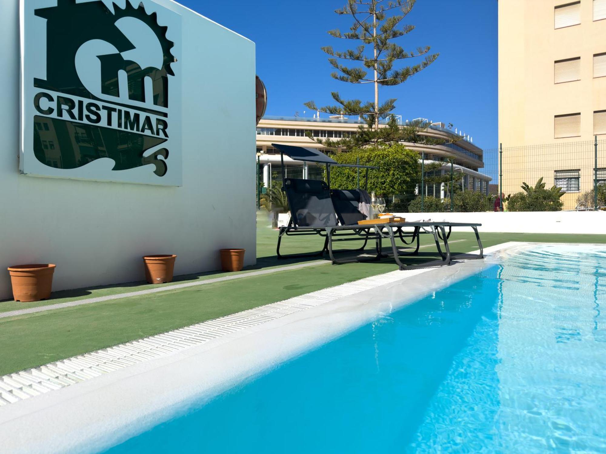 Amazing 3-Bedroom Apartment. Pool And Sea View! Los Cristianos  Exterior photo